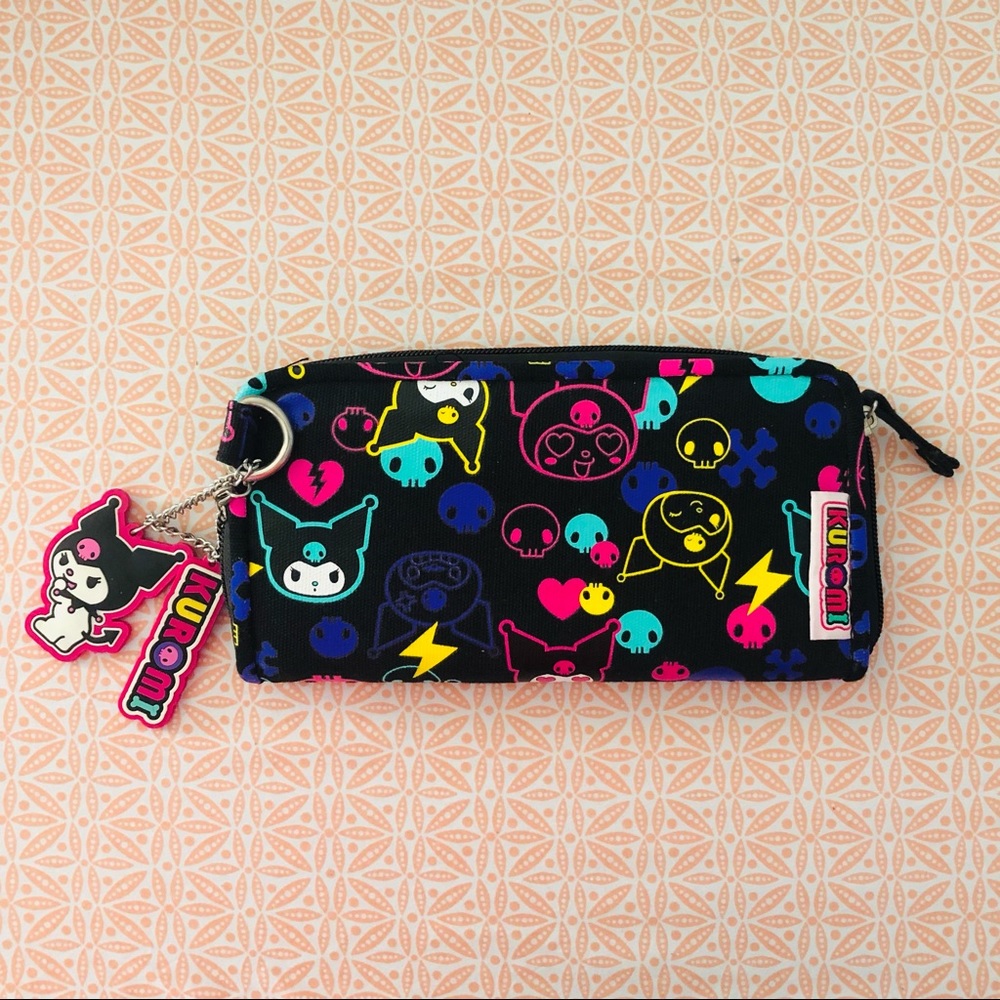 Fun Kuromi clutch, like new
